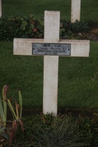 Aubigny Communal Cemetery Extension - Loreau, Claire